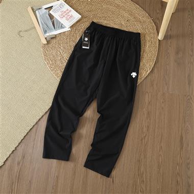 DESCENTE   2025夏季新款休閒長褲