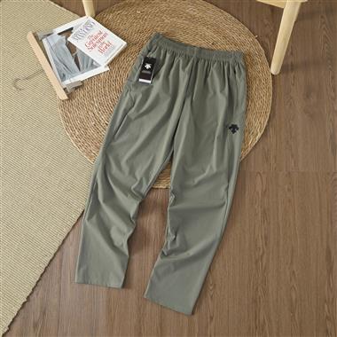 DESCENTE   2025夏季新款休閒長褲