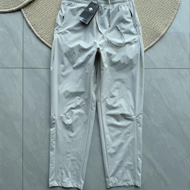 DESCENTE   2025夏季新款休閒長褲