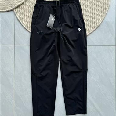 DESCENTE   2025夏季新款休閒長褲