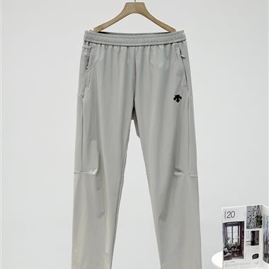 DESCENTE   2025夏季新款休閒長褲