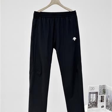 DESCENTE   2025夏季新款休閒長褲
