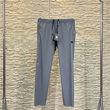 DESCENTE   2025夏季新款休閒長褲