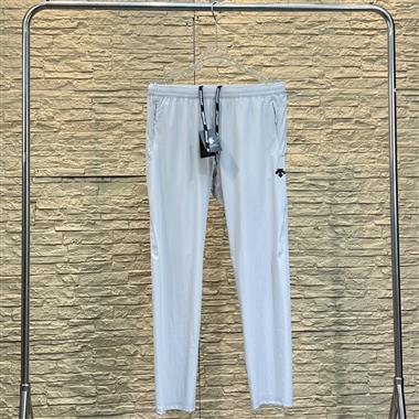 DESCENTE   2025夏季新款休閒長褲
