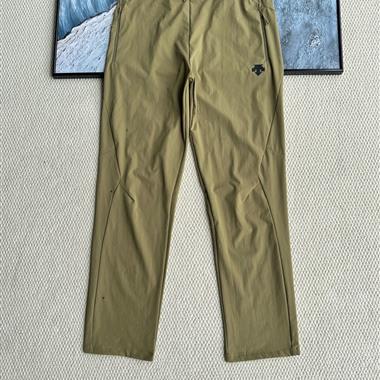DESCENTE   2025夏季新款休閒長褲
