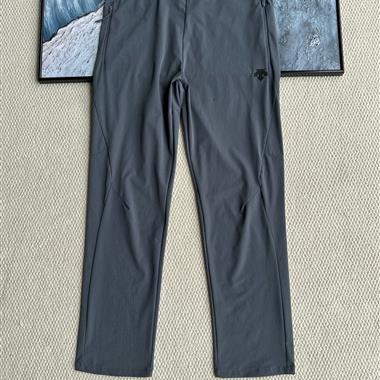 DESCENTE   2025夏季新款休閒長褲