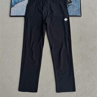DESCENTE   2025夏季新款休閒長褲