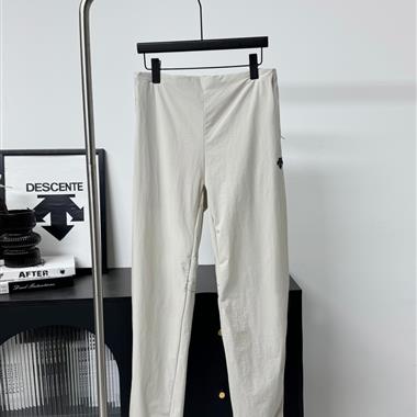 DESCENTE   2025夏季新款休閒長褲