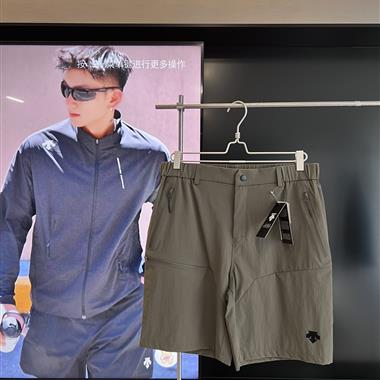 DESCENTE   2025夏季新款休閒短褲