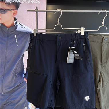 DESCENTE   2025夏季新款休閒短褲