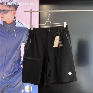 DESCENTE   2025夏季新款休閒短褲