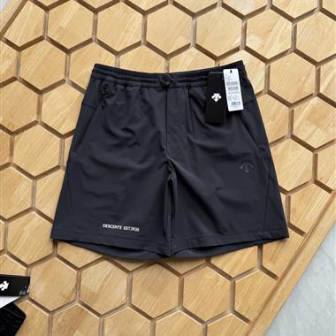 DESCENTE   2025夏季新款休閒短褲
