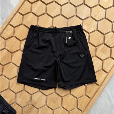DESCENTE   2025夏季新款休閒短褲