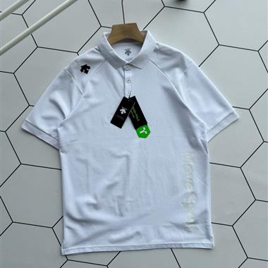 DESCENTE   2025夏季新款短袖POLO衫