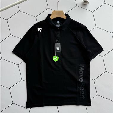 DESCENTE   2025夏季新款短袖POLO衫