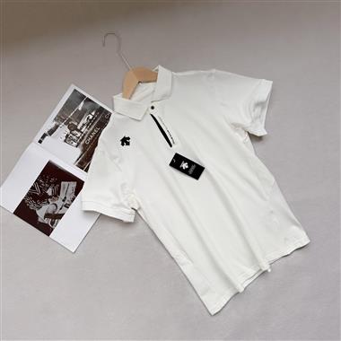 DESCENTE   2025夏季新款短袖POLO衫