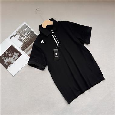 DESCENTE   2025夏季新款短袖POLO衫