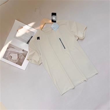 DESCENTE   2025夏季新款短袖T恤