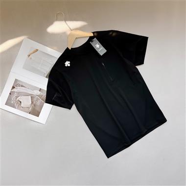 DESCENTE   2025夏季新款短袖T恤