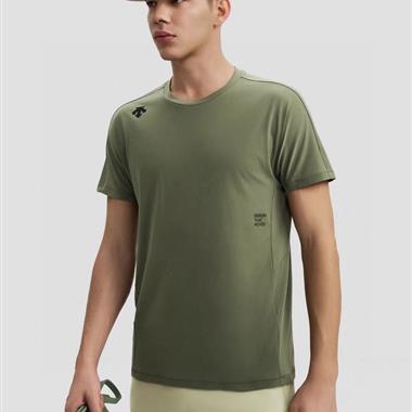 DESCENTE   2025夏季新款短袖T恤