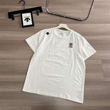 DESCENTE   2025夏季新款短袖T恤