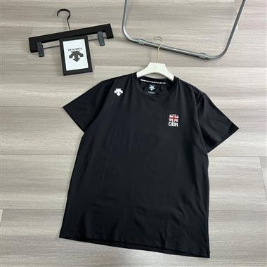 DESCENTE   2025夏季新款短袖T恤