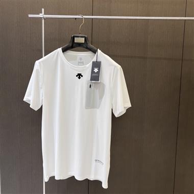 DESCENTE   2025夏季新款短袖T恤