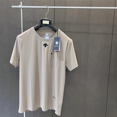 DESCENTE   2025夏季新款短袖T恤