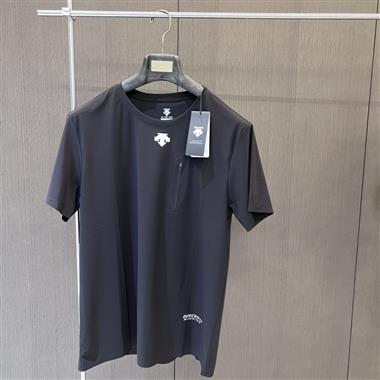 DESCENTE   2025夏季新款短袖T恤