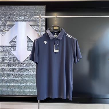 DESCENTE   2025夏季新款短袖POLO衫