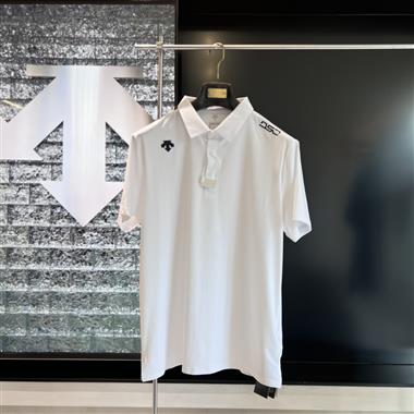 DESCENTE   2025夏季新款短袖POLO衫