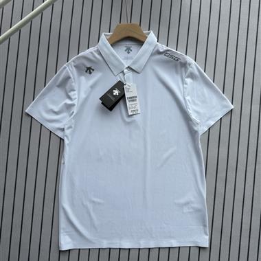 DESCENTE   2025夏季新款短袖POLO衫