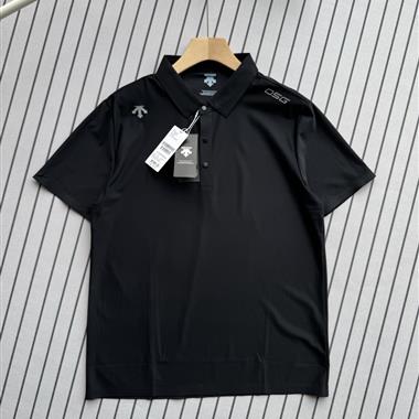 DESCENTE   2025夏季新款短袖POLO衫