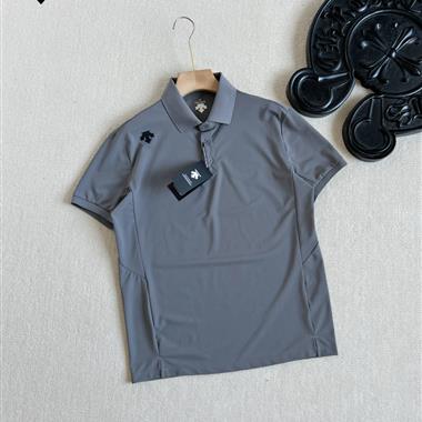 DESCENTE   2025夏季新款短袖POLO衫
