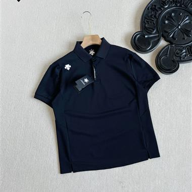 DESCENTE   2025夏季新款短袖POLO衫