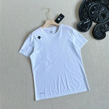 DESCENTE   2025夏季新款短袖T恤