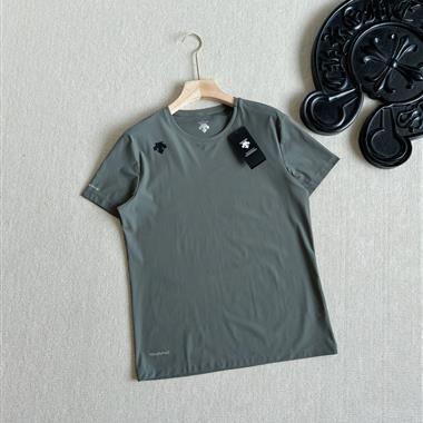 DESCENTE   2025夏季新款短袖T恤