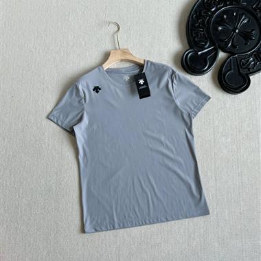 DESCENTE   2025夏季新款短袖T恤