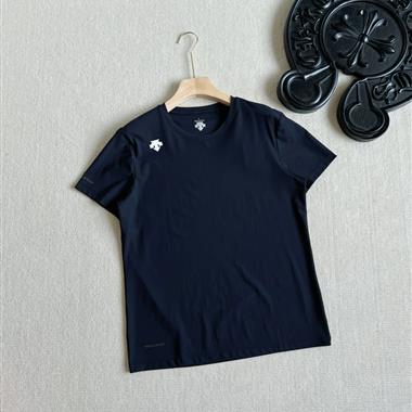 DESCENTE   2025夏季新款短袖T恤