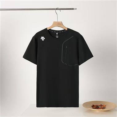 DESCENTE   2025夏季新款短袖T恤