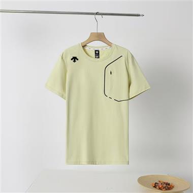DESCENTE   2025夏季新款短袖T恤