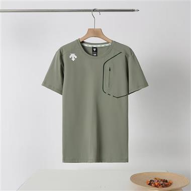 DESCENTE   2025夏季新款短袖T恤