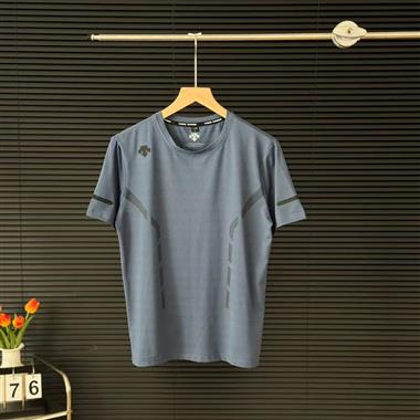 DESCENTE   2025夏季新款短袖T恤