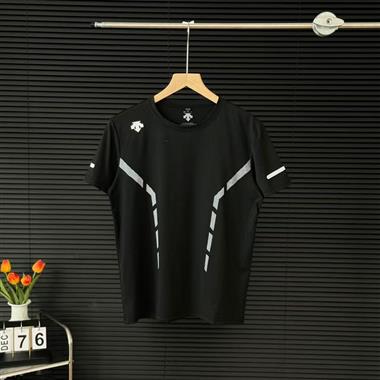 DESCENTE   2025夏季新款短袖T恤