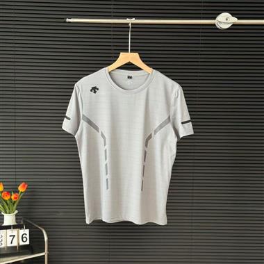 DESCENTE   2025夏季新款短袖T恤