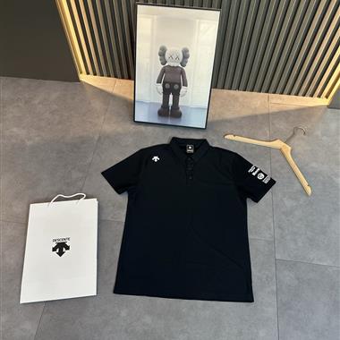 DESCENTE   2025夏季新款短袖POLO衫