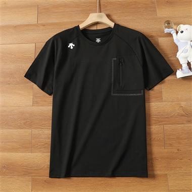 DESCENTE   2025夏季新款短袖T恤