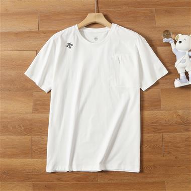 DESCENTE   2025夏季新款短袖T恤