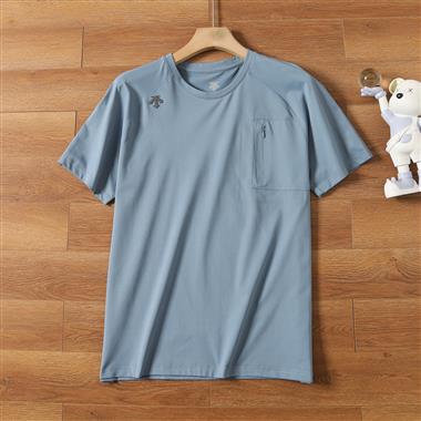 DESCENTE   2025夏季新款短袖T恤