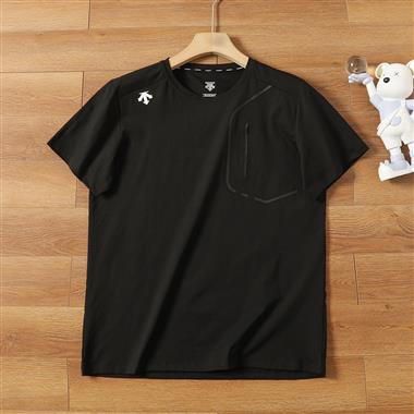 DESCENTE   2025夏季新款短袖T恤